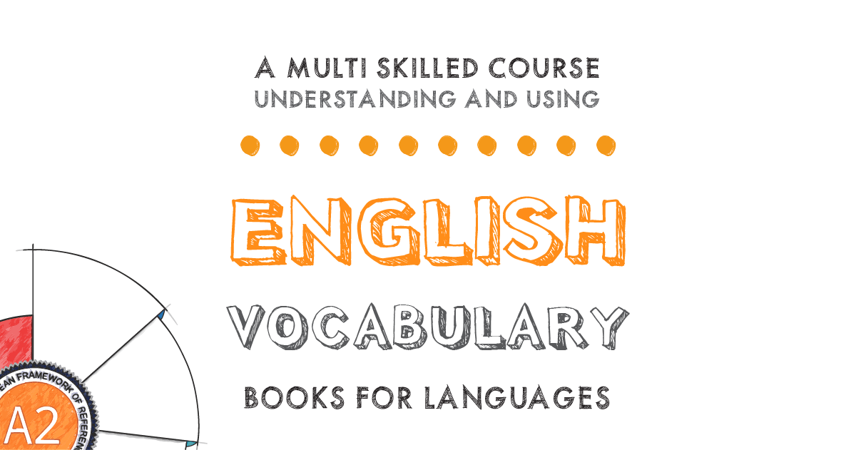 by Books for Languages | English Vocabulary A2 Level
