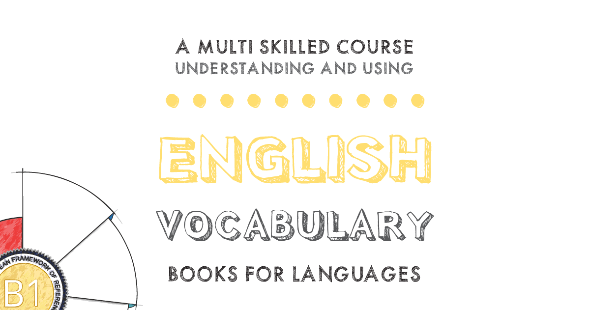 by Books for Languages | English Vocabulary B1 Level