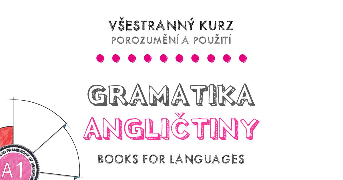 English Grammar A1 for Czech speakers