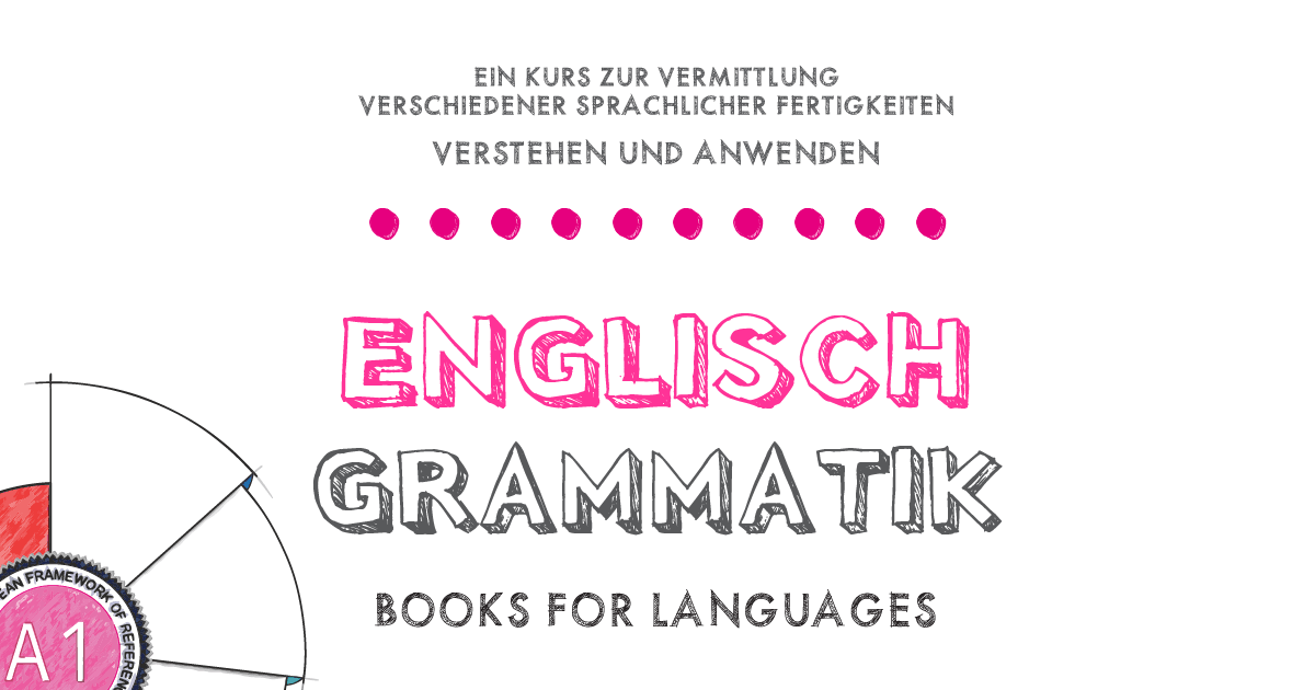 English Grammar A1 for German speakers