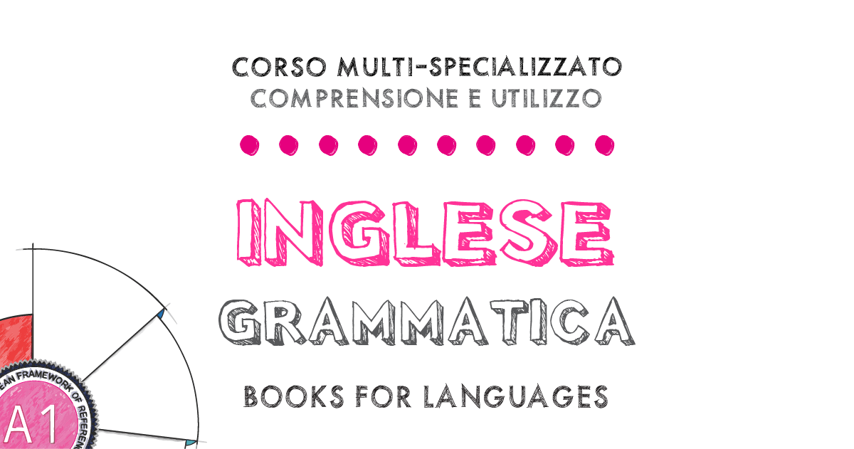 English Grammar A1 for Italian speakers