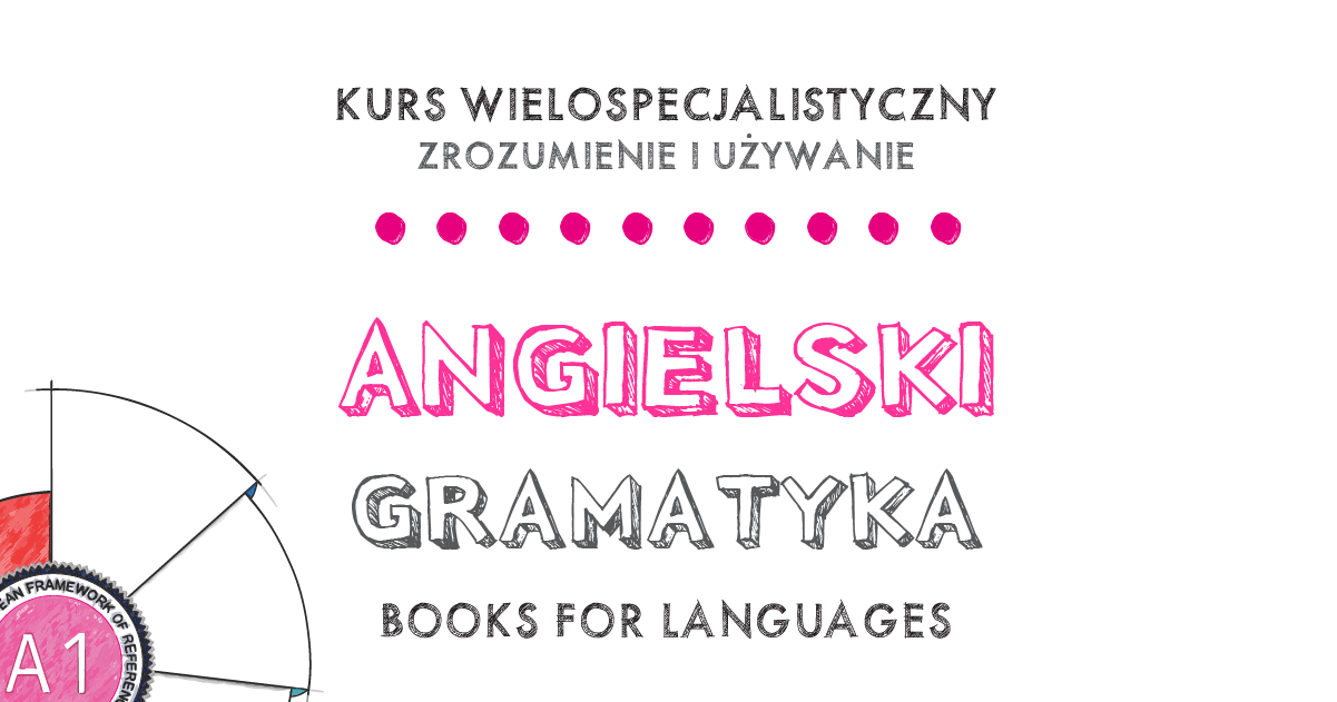 English Grammar A1 for Polish speakers