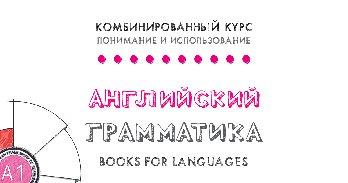 English Grammar A1 for Russian speakers