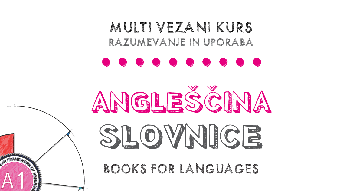 English Grammar A1 for Slovene speakers