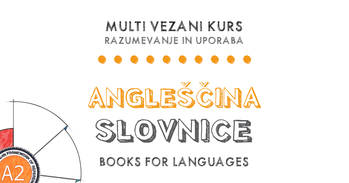 English Grammar A2 for Slovene speakers